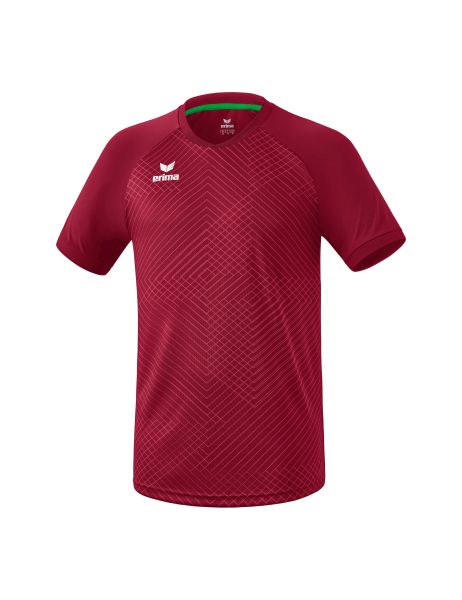 Erima Madrid Trikot Kinder bordeaux, Größe: 128