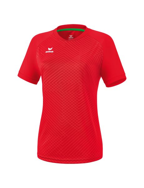 Erima Madrid Trikot Damen Damen rot, Größe: 34