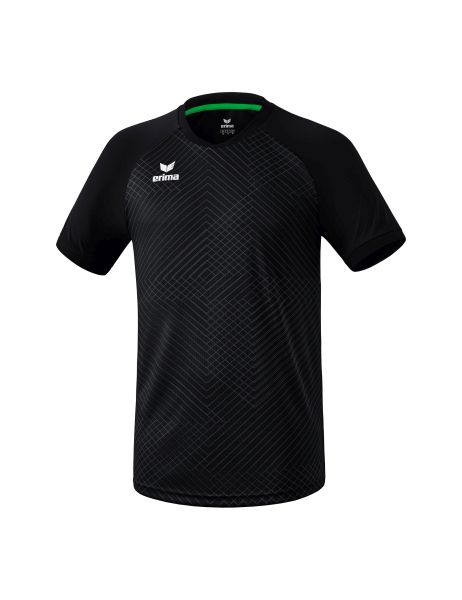 Erima Madrid Trikot Kinder schwarz, Größe: 128
