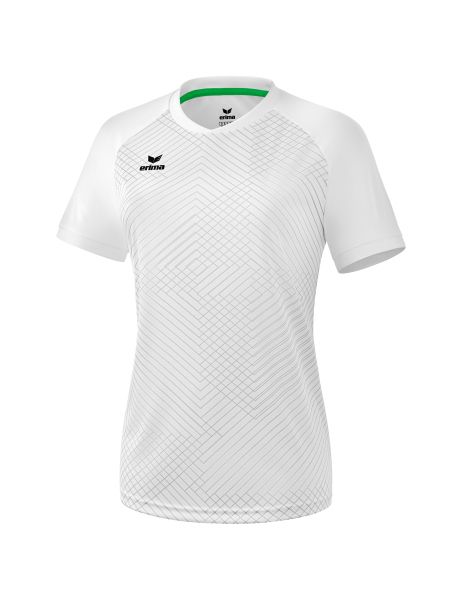 Erima Madrid Trikot Damen Damen weiß, Größe: 34