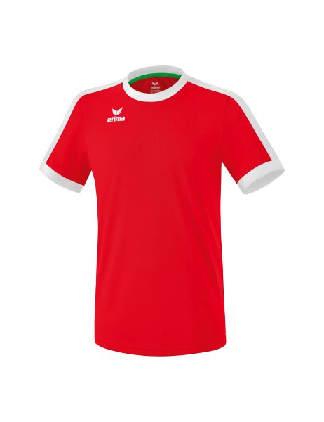 Erima Retro Star Trikot Kinder rot/weiß, Größe: 116