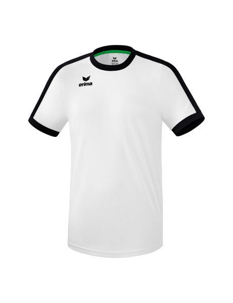 Erima Retro Star Trikot Kinder weiß/schwarz, Größe: 116
