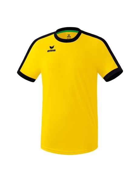 Erima Retro Star Trikot Kinder gelb/schwarz, Größe: 116