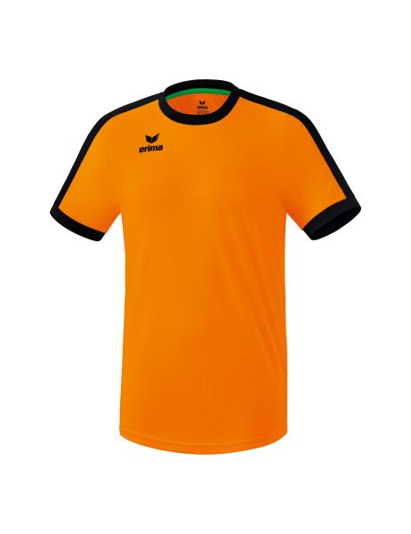 Erima Retro Star Trikot Kinder new orange/schwarz, Größe: 116