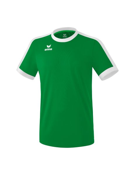 Erima Retro Star Trikot Kinder smaragd/weiß, Größe: 116