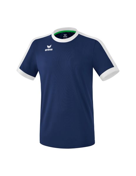 Erima Retro Star Trikot Kinder new navy/weiß, Größe: 116