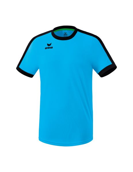 Erima Retro Star Trikot Kinder curacao/schwarz, Größe: 116