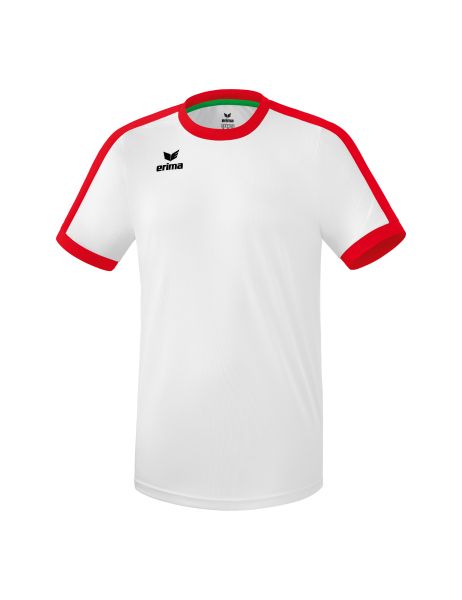 Erima Retro Star Trikot Kinder weiß/rot, Größe: 116