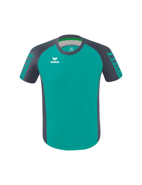 Erima Six Wings Trikot Kinder columbia/slate grey, Größe: 128