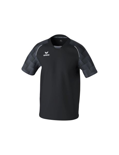 Erima EVO STAR Trikot Erwachsene schwarz/slate grey, Größe: XXXL