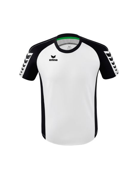 Erima Six Wings Trikot Kinder weiß/schwarz, Größe: 128