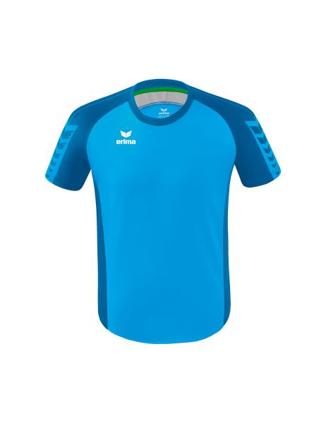 Erima Six Wings Trikot Kinder curacao/mykonos, Größe: 128