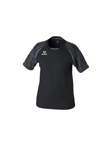 Erima EVO STAR Trikot Damen schwarz/slate grey, Größe: 34