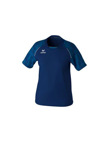 Erima EVO STAR Trikot Damen new navy/mykonos blue, Größe: 34