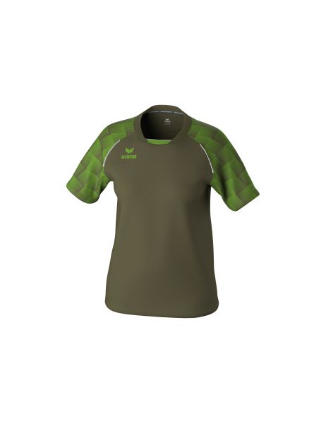 Erima EVO STAR Trikot Damen khaki/green gecko, Größe: 34
