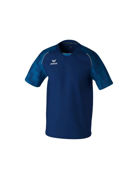 Erima EVO STAR Trikot Kinder new navy/mykonos blue, Größe: 128
