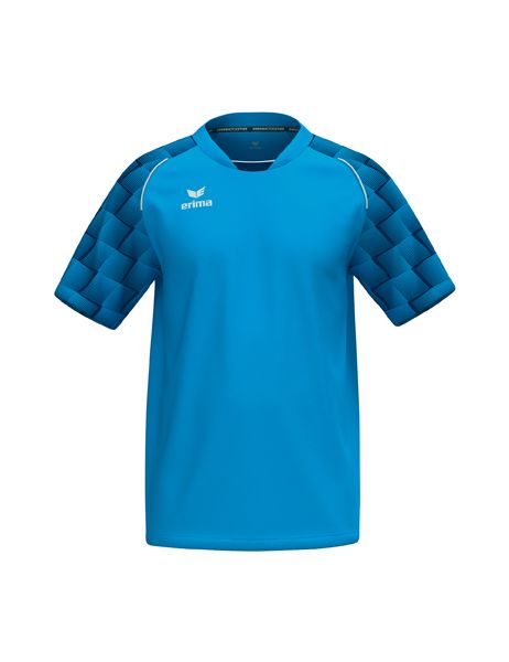 Erima EVO STAR Trikot Kinder curacao/new navy, Größe: 128