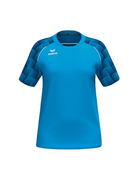 Erima EVO STAR Trikot Damen curacao/new navy, Größe: 34