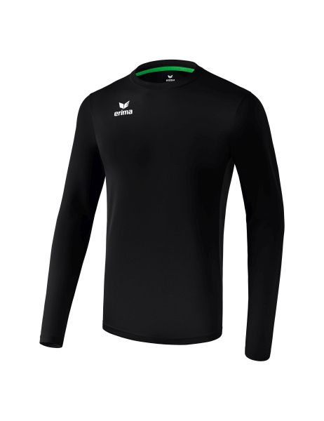 Erima Trikot Liga langarm Kinder schwarz