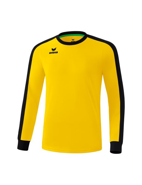 Erima Retro Star Trikot LA Kinder gelb/schwarz, Größe: 116