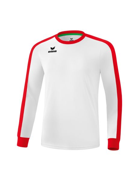Erima Retro Star Trikot LA Kinder weiß/rot, Größe: 116