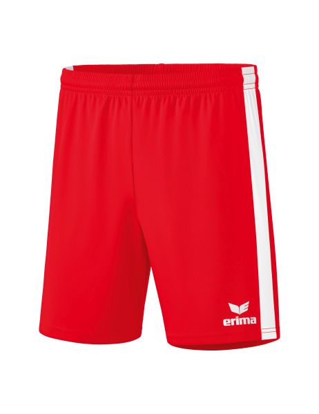 Erima Retro Star Shorts Kinder rot/weiß, Größe: 128