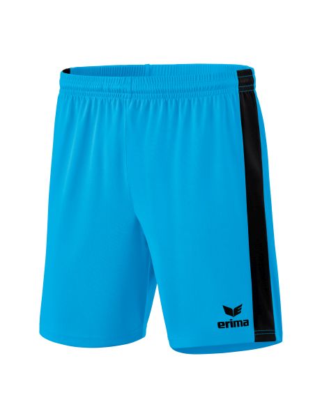 Erima Retro Star Shorts Kinder curacao/schwarz