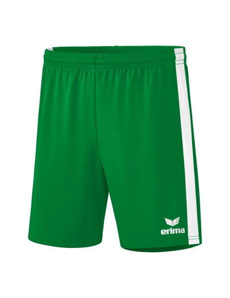 Erima Retro Star Shorts Kinder smaragd/weiß, Größe: 128