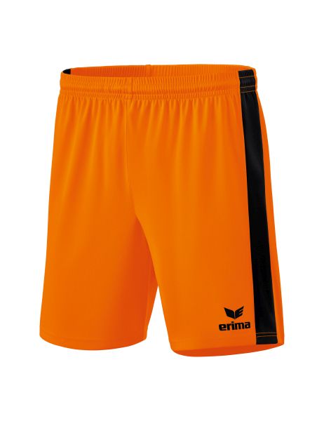 Erima Retro Star Shorts Kinder new orange/schwarz, Größe: 128