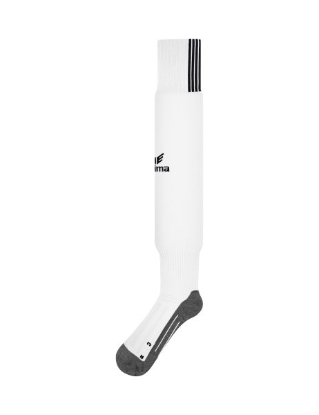 Erima Madrid Stutzenstrumpf Kinder new white, Größe: 1