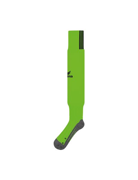 Erima Madrid Stutzenstrumpf Kinder green gecko, Größe: 1