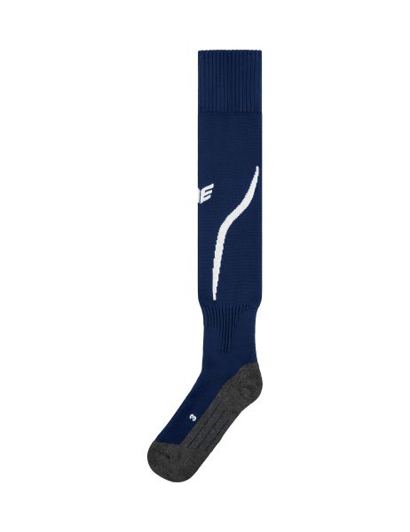 Erima Tanaro Stutzenstrumpf Kinder new navy/weiß, Größe: 1