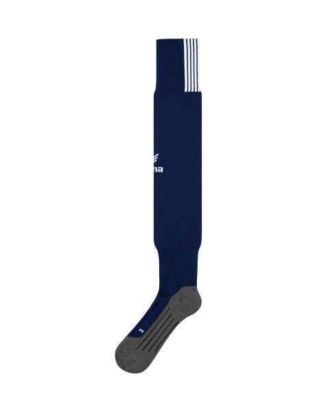 Erima Madrid Stutzenstrumpf Kinder new navy, Größe: 1