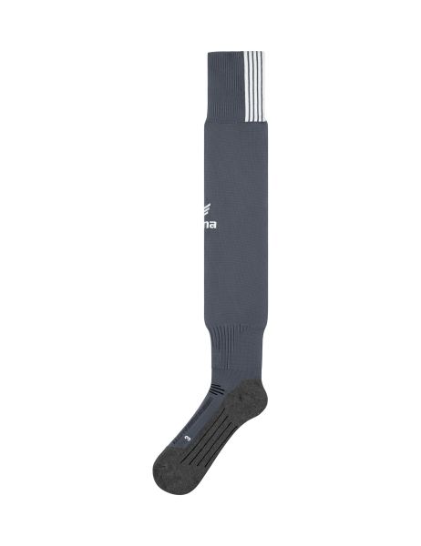 Erima Madrid Stutzenstrumpf Kinder slate grey, Größe: 1