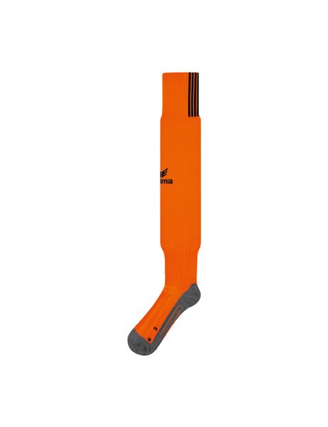 Erima Madrid Stutzenstrumpf Kinder orange, Größe: 1