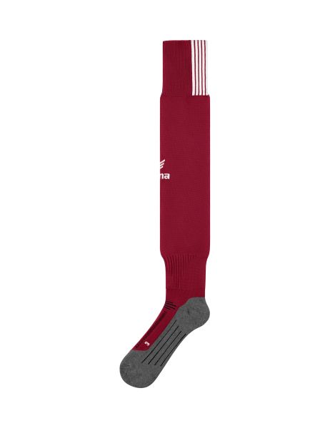 Erima Madrid Stutzenstrumpf Kinder bordeaux