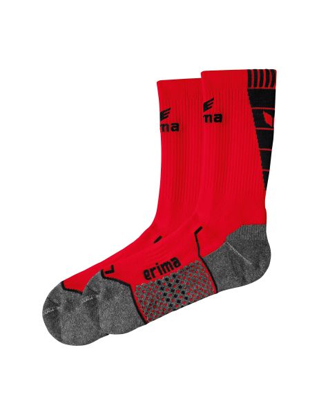 Erima Trainingssocken rot/schwarz