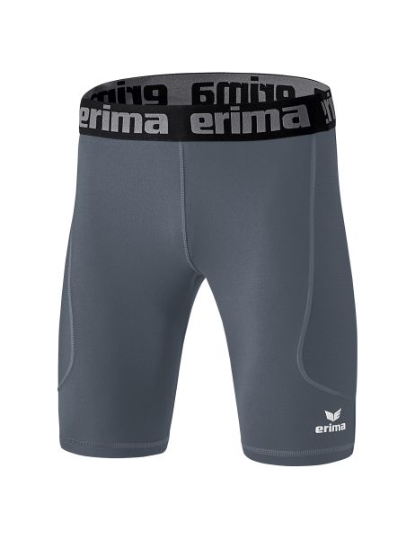 Erima Elemental Tight kurz Kinder slate grey