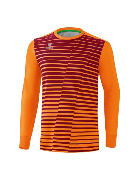 Erima Torwarttrikot Pro Kinder neon orange/bordeaux