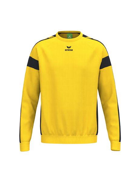 Erima CMPT 3 Wings Sweatshirt GK Kinder gelb/schwarz