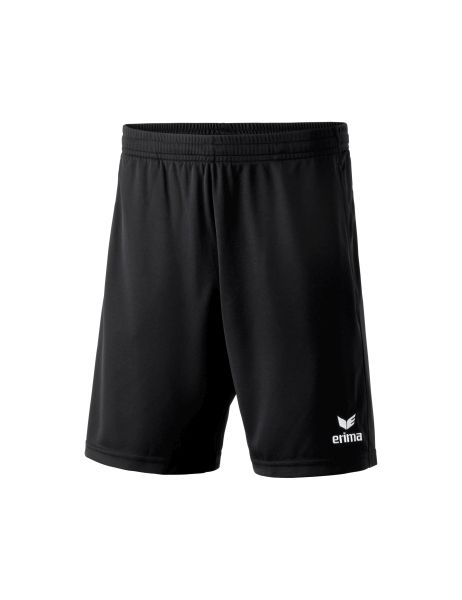 Erima VALENCIA Schiedsrichtershorts Erwachsene schwarz