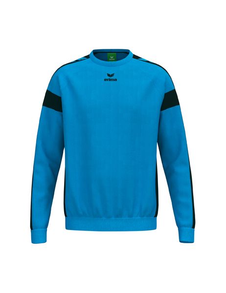 Erima CMPT 3 Wings Sweatshirt GK Kinder curacao/schwarz