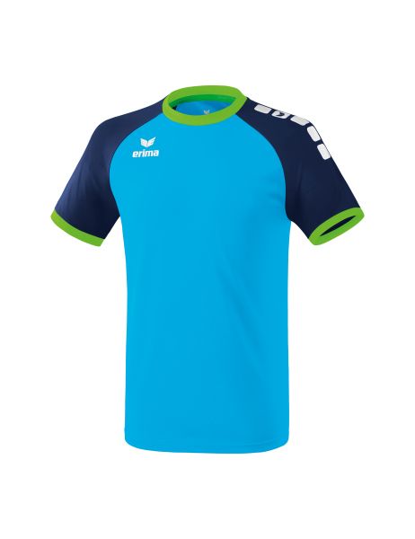 Erima Zenari 3.0 Trikot Kinder curacao/new navy/green gecko, Größe: 128