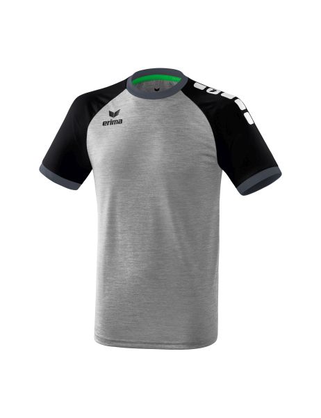 Erima Zenari 3.0 Trikot Kinder grau melange/schwarz/dunkelgrau, Größe: 128