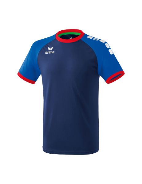 Erima Zenari 3.0 Trikot Kinder new navy/new royal/rot, Größe: 128
