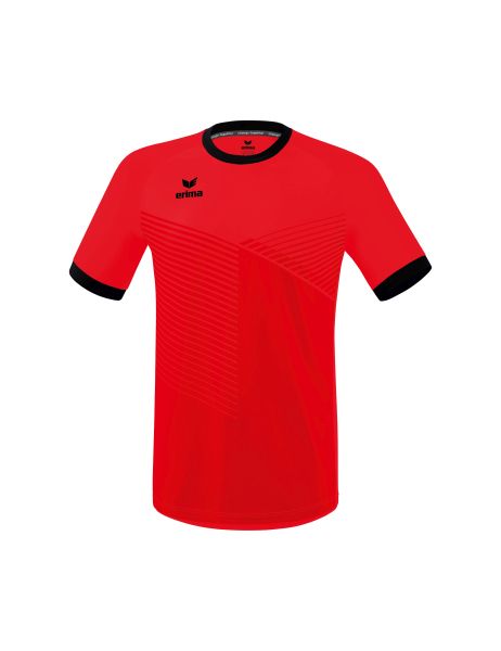 Erima Mantua Trikot Kinder rot/schwarz, Größe: 128
