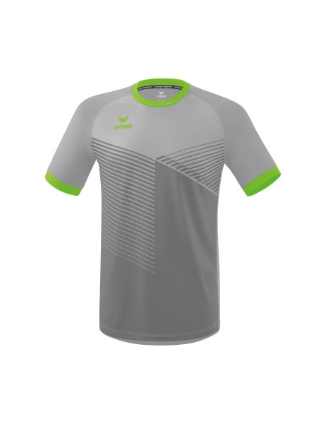 Erima Mantua Trikot Kinder silver grey/green gecko, Größe: 128
