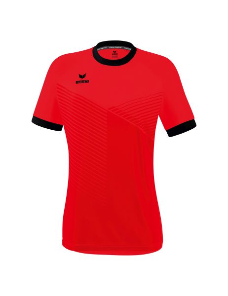 Erima Mantua Trikot Damen rot/schwarz, Größe: 34