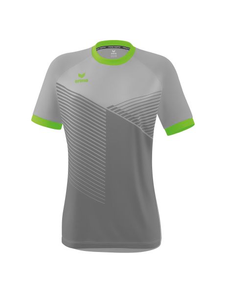 Erima Mantua Trikot Damen silver grey/green gecko, Größe: 34