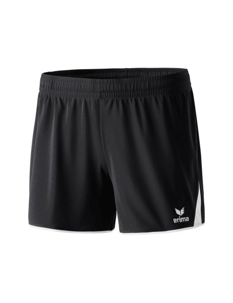 Erima CLASSIC 5-C Shorts Damen schwarz/weiß